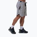 Spodenki treningowe męskie NEBBIA Legend-Approved light grey