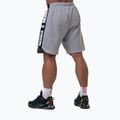 Spodenki treningowe męskie NEBBIA Legend-Approved light grey 2