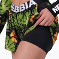 Spodenki treningowe damskie NEBBIA High-Energy Double Layer jungle green 4