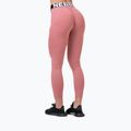 Legginsy treningowe damskie NEBBIA Squat Hero Scrunch Butt old rosse 2