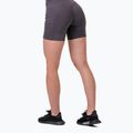 Spodenki treningowe damskie NEBBIA Biker Fit & Smart marron 2