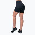 Spodenki treningowe damskie NEBBIA Biker Fit & Smart black 2