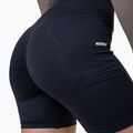 Spodenki treningowe damskie NEBBIA Biker Fit & Smart black 3
