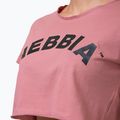 Top treningowy damski NEBBIA Loose Fit & Sporty Top old rose 3