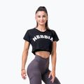 Top treningowy damski NEBBIA Loose Fit & Sporty Top black