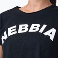 Top treningowy damski NEBBIA Loose Fit & Sporty Top black 3