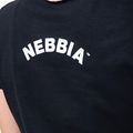 Top treningowy damski NEBBIA Loose Fit & Sporty Top black 4