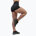 Spodenki treningowe damskie NEBBIA Intense Leg Day High-Waist black 2