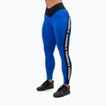 Legginsy treningowe damskie NEBBIA Iconic blue