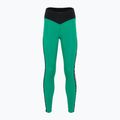 Legginsy treningowe damskie NEBBIA Iconic green 8