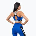 Biustonosz treningowy NEBBIA Iconic blue 3