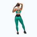 Biustonosz treningowy NEBBIA Iconic green 3