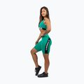 Biustonosz treningowy NEBBIA Iconic green 5
