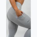 Legginsy treningowe damskie NEBBIA Leg Day Goals grey 4