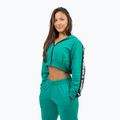 Bluza damska NEBBIA Crop Hoodie Iconic green