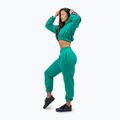 Bluza damska NEBBIA Crop Hoodie Iconic green 2