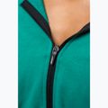 Bluza damska NEBBIA Crop Hoodie Iconic green 6