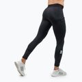 Legginsy treningowe męskie NEBBIA Recovery black 3