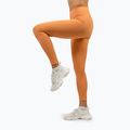 Legginsy treningowe damskie NEBBIA Elevated orange 4