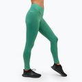 Legginsy treningowe damskie NEBBIA Elevated green 4