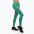 Legginsy treningowe damskie NEBBIA Elevated green 5