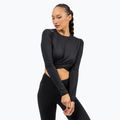 Top treningowy damski NEBBIA Elevated black 4