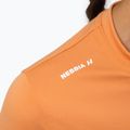 Top treningowy damski NEBBIA Elevated orange 4