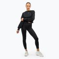 Bluza treningowa damska NEBBIA Gym Spirit Crop black 2