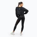 Bluza treningowa damska NEBBIA Gym Spirit Crop black 3