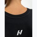 Bluza treningowa damska NEBBIA Gym Spirit Crop black 5