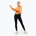 Bluza treningowa damska NEBBIA Gym Spirit Crop orange 2