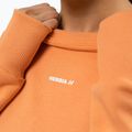 Bluza treningowa damska NEBBIA Gym Spirit Crop orange 4