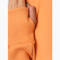 Bluza treningowa damska NEBBIA Gym Spirit Crop orange 5