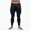 Legginsy treningowe męskie NEBBIA Discipline black