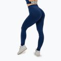 Legginsy treningowe damskie NEBBIA Glute Check High Waisted dark blue 4