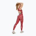 Legginsy treningowe damskie NEBBIA Rough Girl red 2