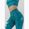 Legginsy treningowe damskie NEBBIA Rough Girl green 5