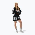 Bluza damska NEBBIA Training Cropped Hoodie Muscle Mommy black 2