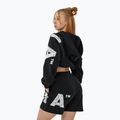 Bluza damska NEBBIA Training Cropped Hoodie Muscle Mommy black 4