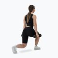 Spodenki treningowe damskie NEBBIA High Waisted Biker 10″ Gym Therapy black 11