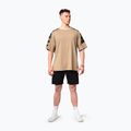 Koszulka treningowa męska NEBBIA Lifting Club light brown 2
