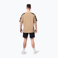 Koszulka treningowa męska NEBBIA Lifting Club light brown 3