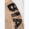 Koszulka treningowa męska NEBBIA Lifting Club light brown 4
