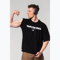 Koszulka treningowa męska NEBBIA Heavyweight Grind black 5