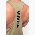 Tank top treningowy męski NEBBIA Flexin green 5