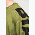 Koszulka treningowa męska NEBBIA Washed-Off Lifting Club green 6