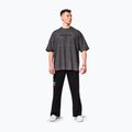 Koszulka treningowa męska NEBBIA Washed-Off Heavyweight No Shortcuts black 2