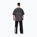 Koszulka treningowa męska NEBBIA Washed-Off Heavyweight No Shortcuts black 3