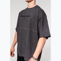 Koszulka treningowa męska NEBBIA Washed-Off Heavyweight No Shortcuts black 4
