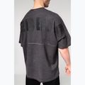 Koszulka treningowa męska NEBBIA Washed-Off Heavyweight No Shortcuts black 5